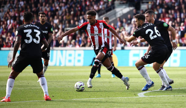 在足球这个 在足球这个